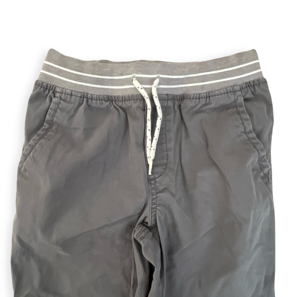 🔴 $5 Sale Cat & Jack Gray Kids Joggers Bottoms - Picture 4 of 9